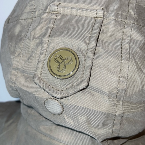 TNA Verbier Parka women’s size small ,colour sandy gray. Missing the fur collar. - Picture 6 of 14